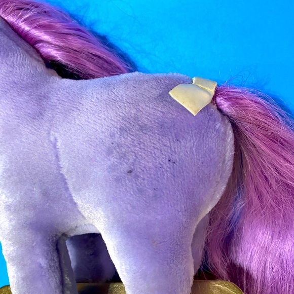 MY LITTLE PONY G1 VTG 1984 WALLACE BERRIE APPLAUSE BLOSSOM COLLECTIBLE PLUSH - Picture 12 of 15